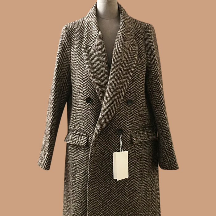 セリーヌ レディース ブラウン コート -  Brown  - cel0523x