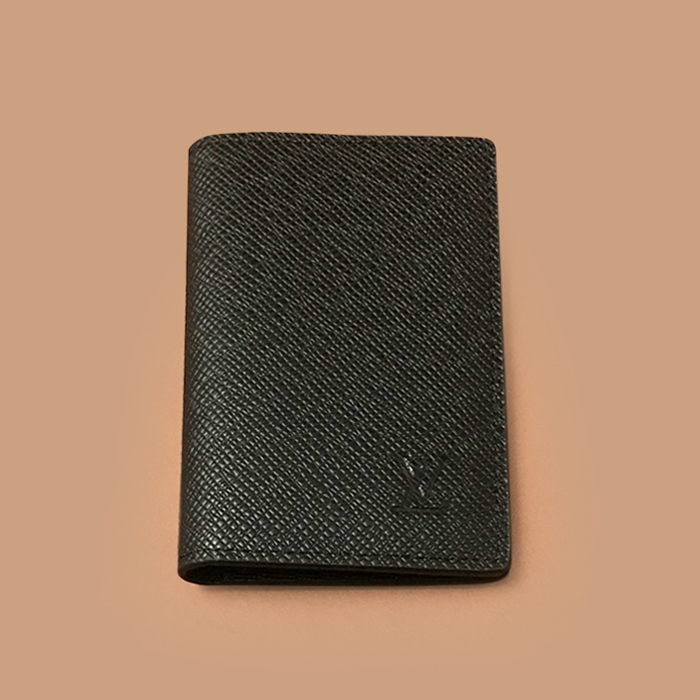 Passport Case  - ルイヴィトンユニセックス パスポート財布(14cm),ブラック