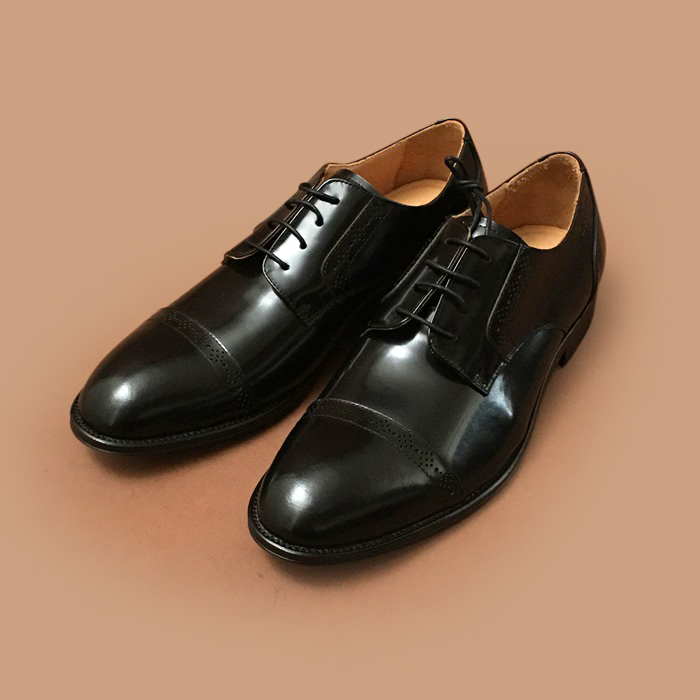 Bally  Derby Shoes - バリーメンズレザーダービーシューズブラック