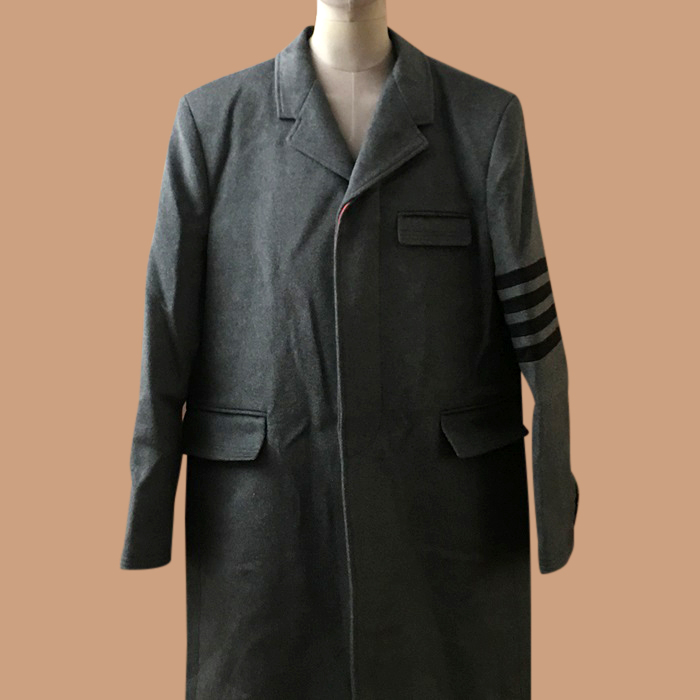 2020 Cashmere  - トムブラウンメンズ カシミア コート(m - 2xl).