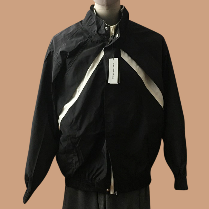 バレンシアガ メンズ カジュアル ブラック ジャケット -  - bal01724x