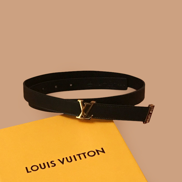   Belt,3.5cm- ルイヴィトンメンズレザーベルト,3.5cm,ブラック