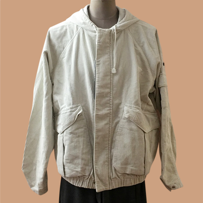 ストーンアイランド メンズ カジュアル ホワイト ジャケット - White - sto542x