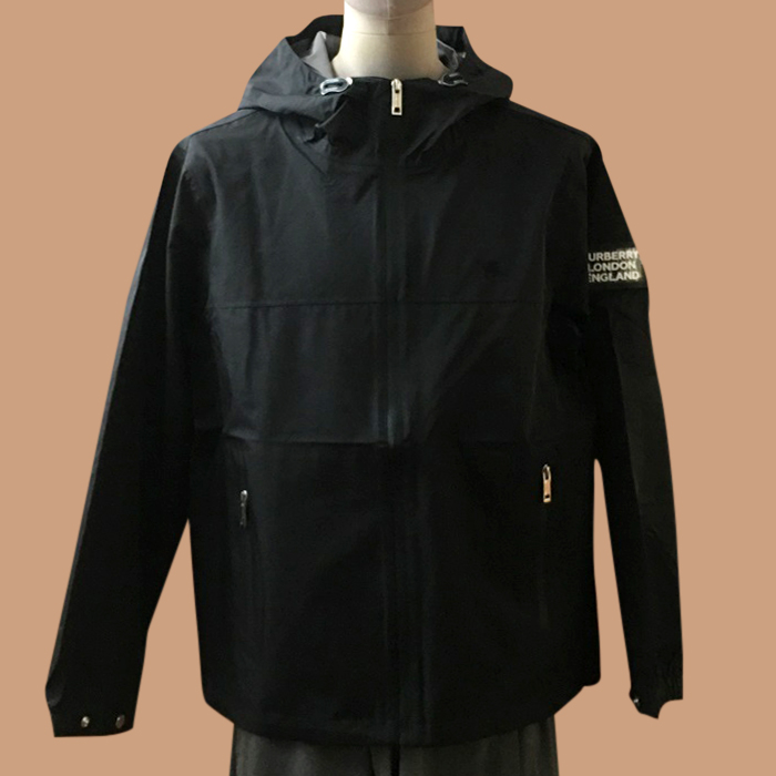 Classic- バーバリーメンズ クラシック カジュアル ジャケット Size(m - 3xl) ブラック