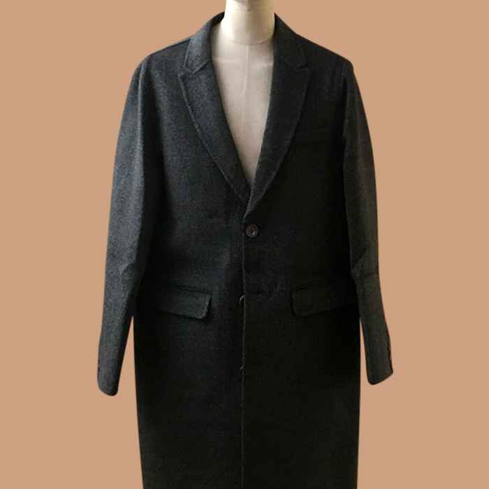 ルイヴィトン メンズ グレー コート -  Gray  - lou05306x