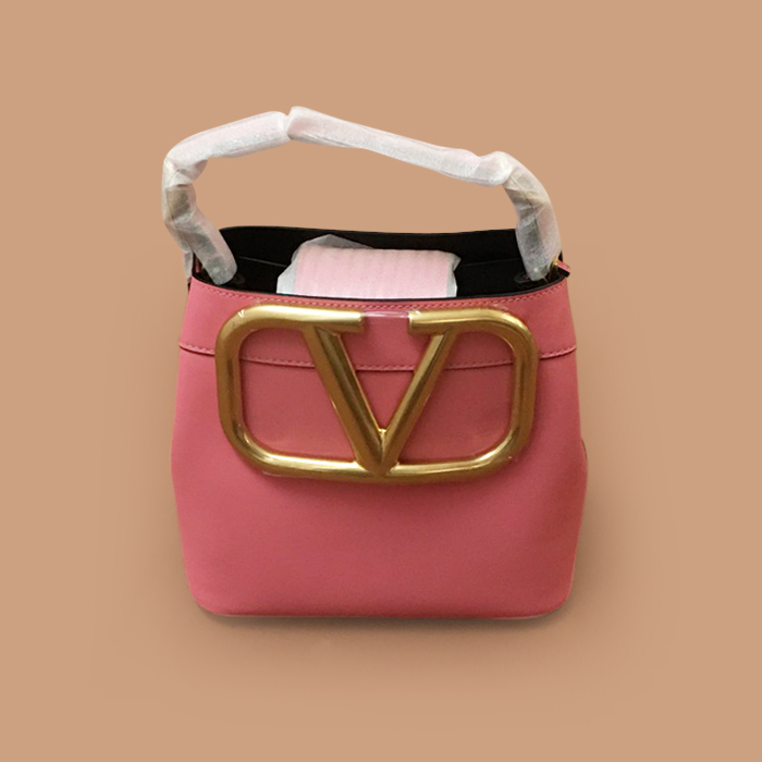 ヴァレンティノ レディース ピンク トートバッグ -   Pink - val353x