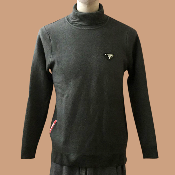   Gray - プラダメンズ クルーネック セーター Size(m - 3xl) グレー