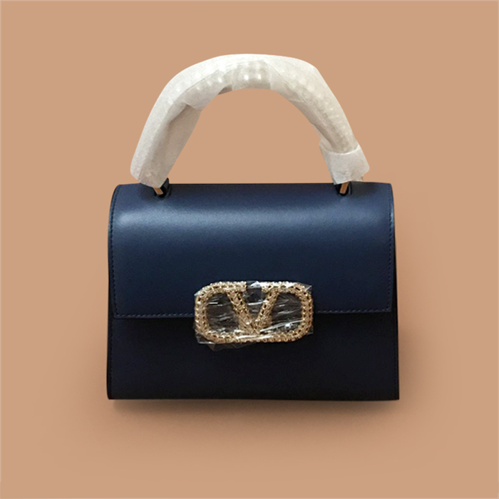 ヴァレンティノ レディース ブルー ショルダーバッグ -val366x