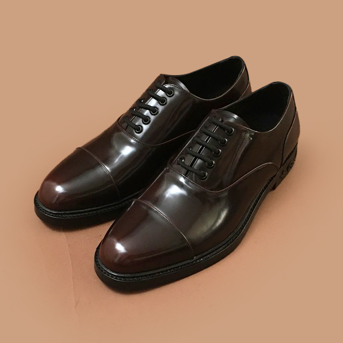  - ルイヴィトンメンズレザーオックスフォードブラウン