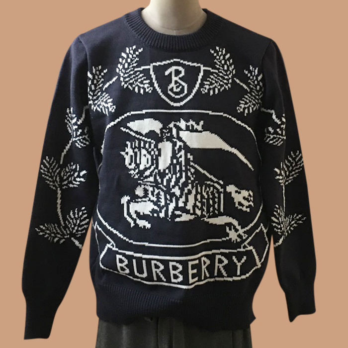 バーバリー ユニセックス クルーネック  ニット - Knits