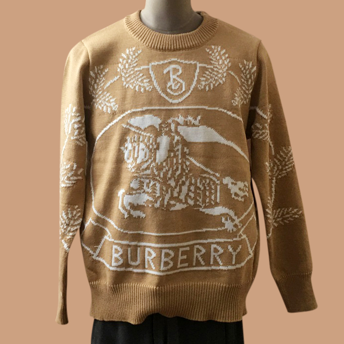 バーバリー ユニセックス クルーネック  ニット - Knits