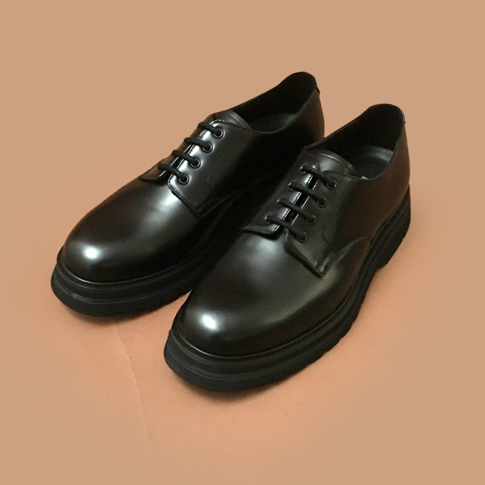 ディオール メンズ クラシック ブラック オックスフォード - Oxford