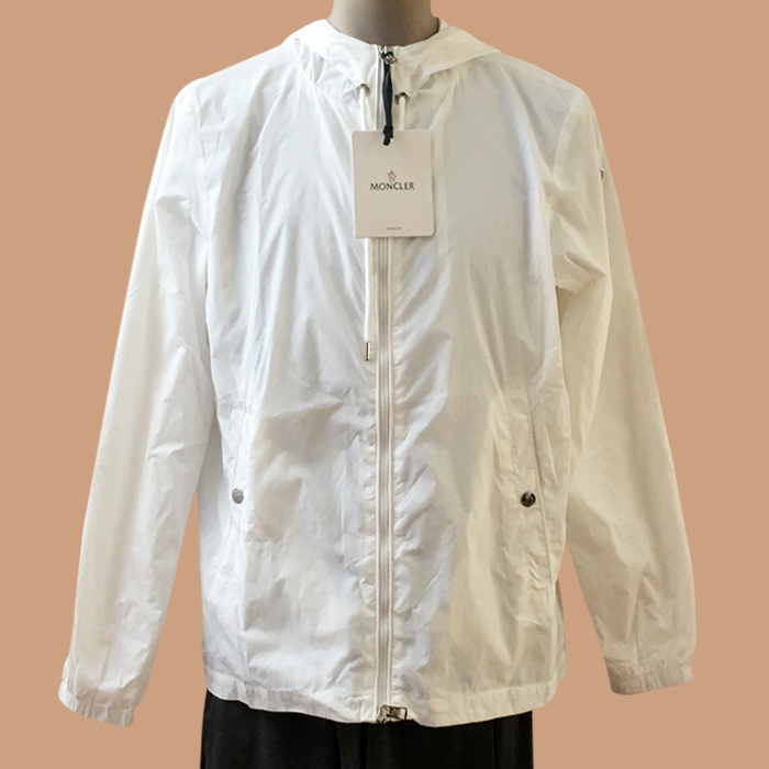 モンクレール メンズ ホワイト ジャケット - White s