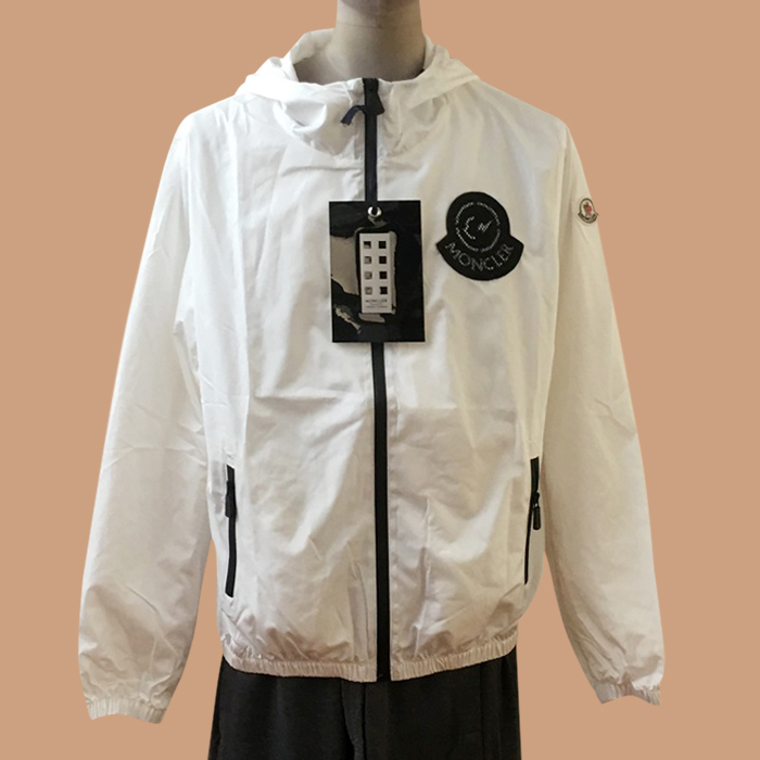 モンクレール メンズ ホワイト ジャケット - White s