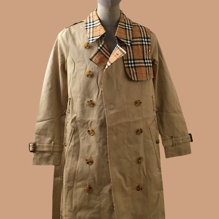 バーバリー レディース ベージュ トレンチコート -   - bur04581x