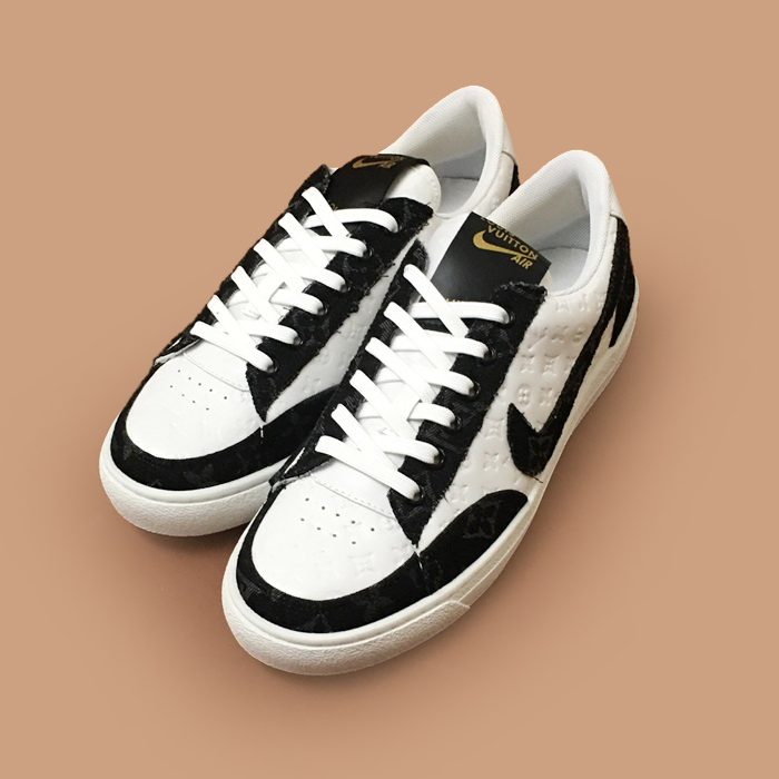 ルイヴィトン メンズ ホワイト スニーカー -  White 