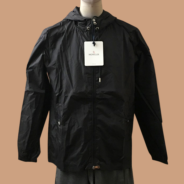 モンクレール メンズ ブラック ジャケット - s