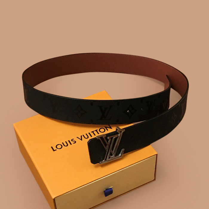   Belt,3.5cm- ルイヴィトンメンズレザーベルト,3.5cm,ブラック