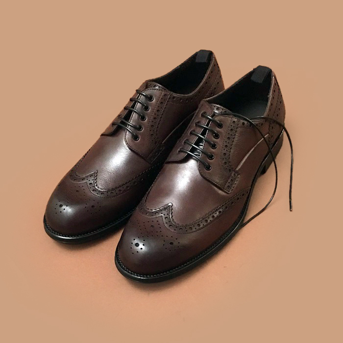  ,DIOS0468 - ディオールメンズレザーオックスフォードブラウン