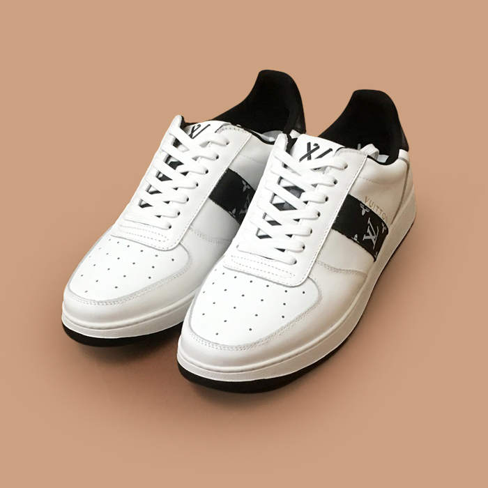 ルイヴィトン メンズ ホワイト スニーカー -  White 