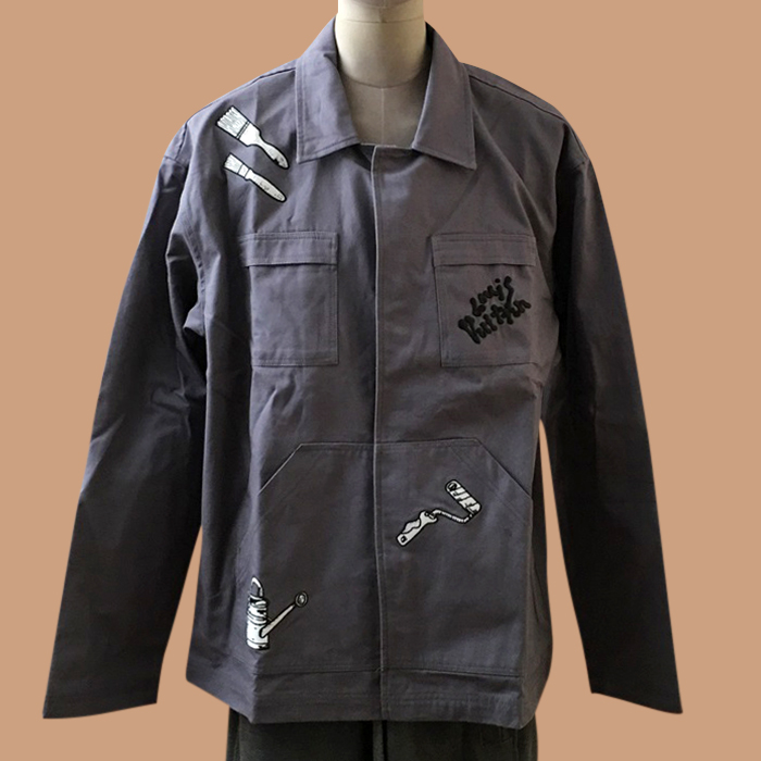 ルイヴィトン メンズ グレー ジャケット -  Gray - lv571x