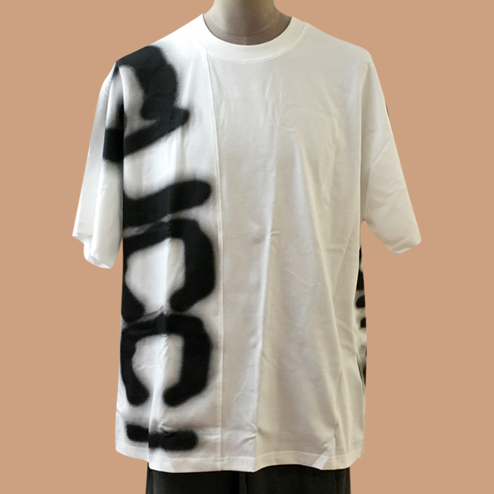 グッチ ユニセックス ホワイト クルーネック 半袖Tシャツ -White Short sleeved 