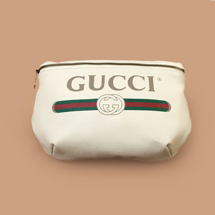  ,28CM - グッチレザーユニセックス ベルトバッグ,493869,GUB0675 ,28cm,ホワイト - 