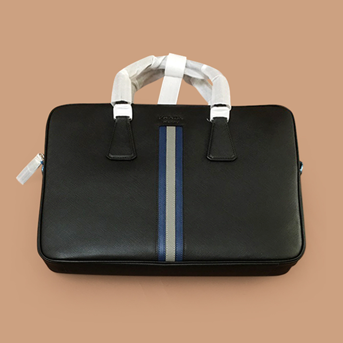 PradaNylon  - プラダナイロン メンズ ブリーフケース ブラック