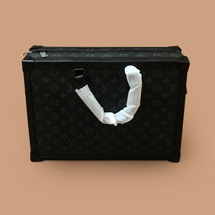 Soft Trunk ルイヴィトンソフト トランク メンズ ブリーフケース M44952,LOUB2082 ,38cm,ブラック