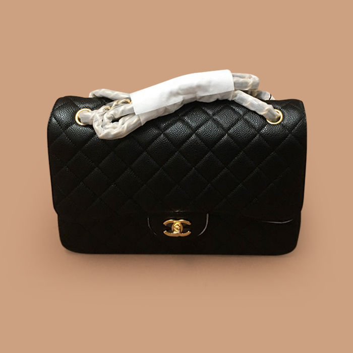 シャネルレディース ブラック ショルダーバッグ - 