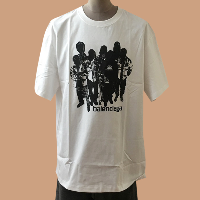 ルイヴィトン メンズ ホワイト クルーネック 半袖Tシャツ -  White Short sleeved 