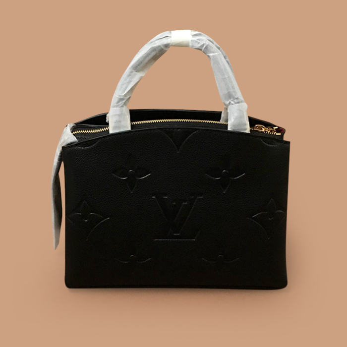 ルイヴィトン レディース ブラック トートバッグ - Bag