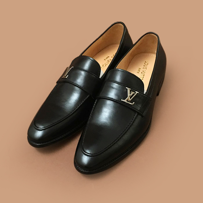 ルイヴィトン メンズ ブラック オックスフォード -  Oxford