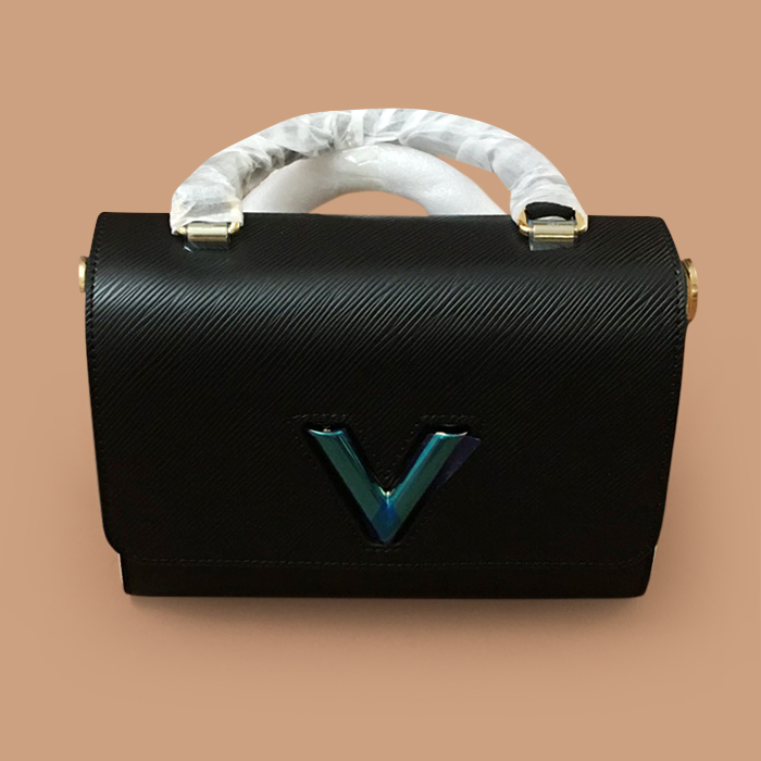 ルイヴィトン レディース ブラック ツイストバッグ - Twist Bag