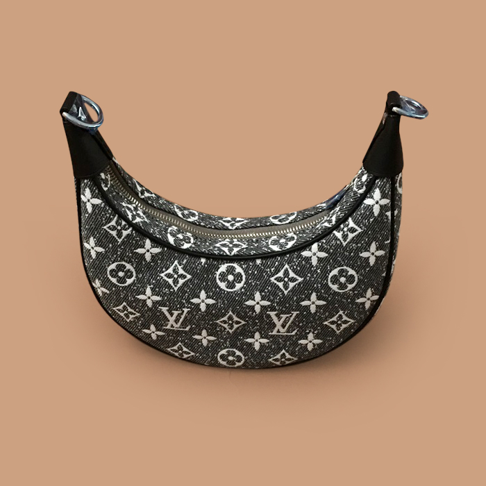 ルイヴィトン レディース ブラック ループバッグ - Loop - lv445x