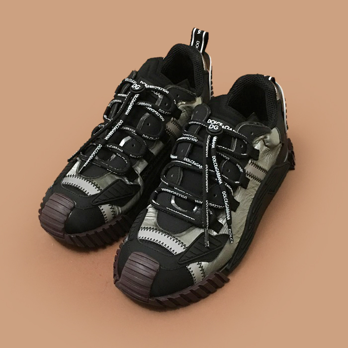 ディオール メンズ ブラック スニーカー -  