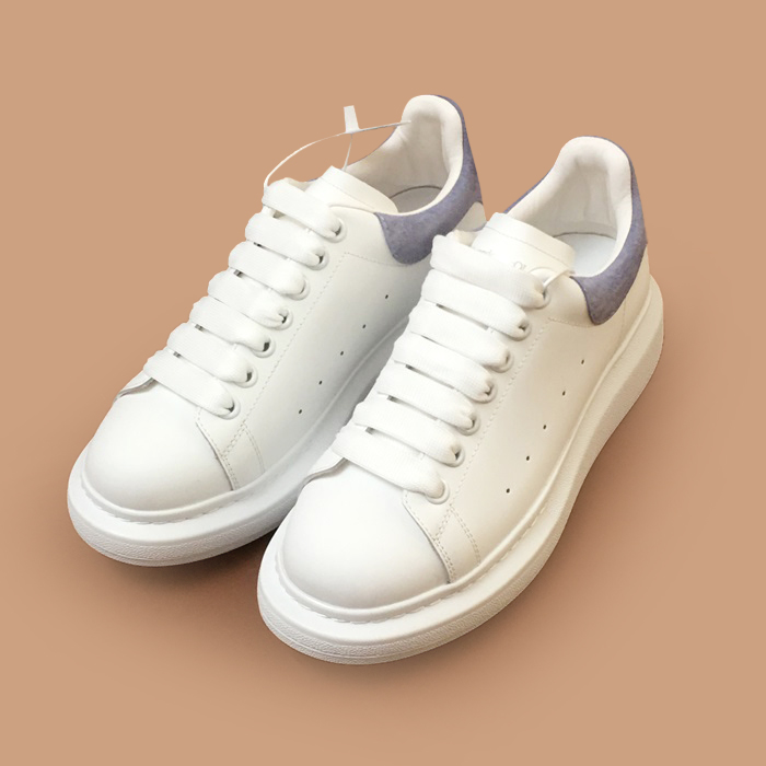 アレキサンダーマックイーン ユニセックス グレータップスニーカー -Gray  - alx0145x