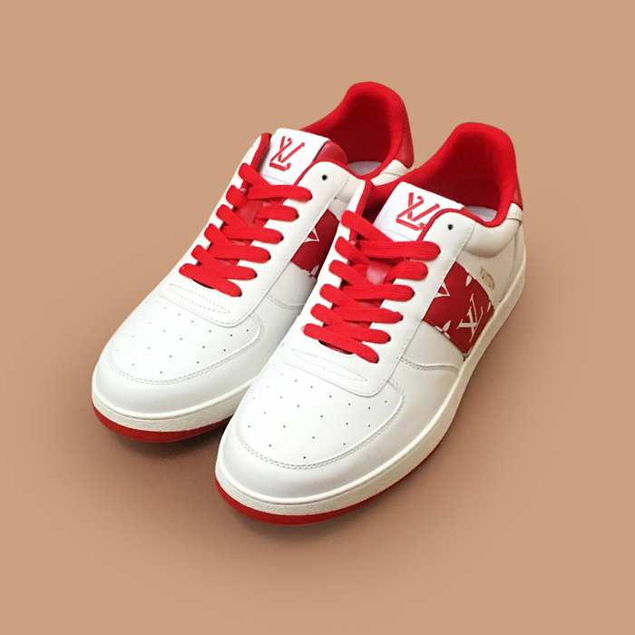 ルイヴィトン メンズ ホワイト スニーカー -  White 