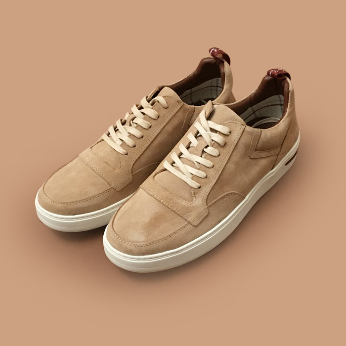 ブルネロクチネリ メンズ キャメル スニーカー -  Cucinelli Camel 