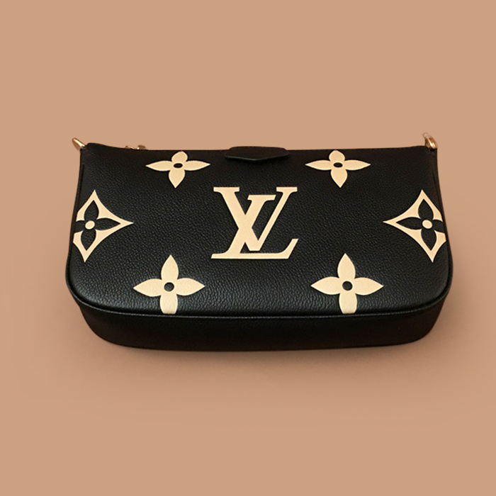 ルイヴィトン レディース ブラック ホーボーバッグ - Hobo Bag