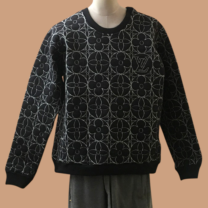 ルイヴィトン メンズ モダン ブラック スウェット -  - lou05196x