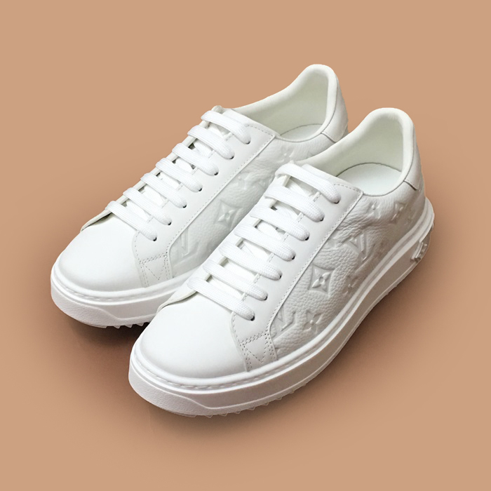 ルイヴィトン メンズ ホワイト スニーカー -  White 
