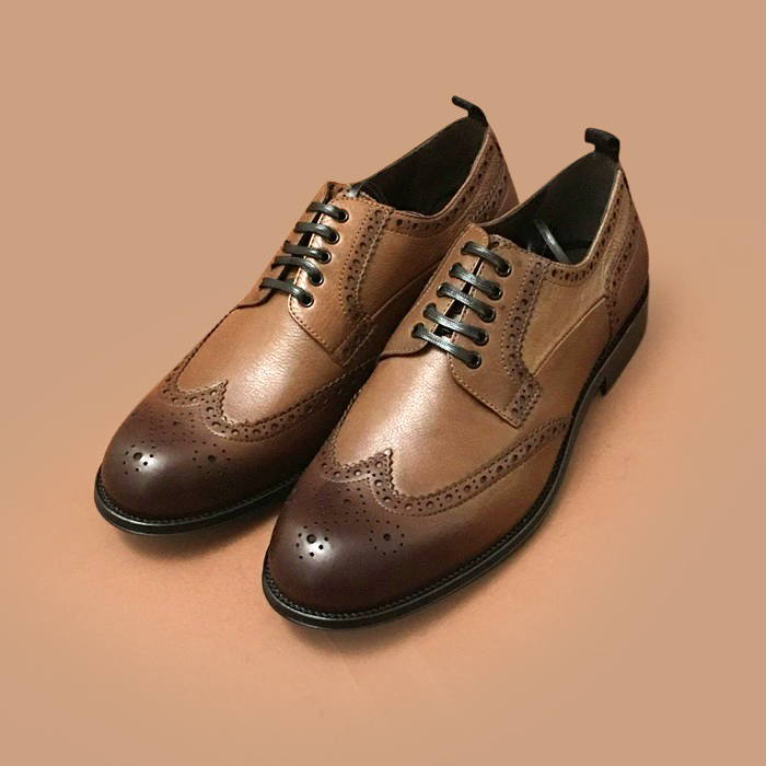  ,DIOS0470 - ディオールメンズレザーオックスフォードキャメル