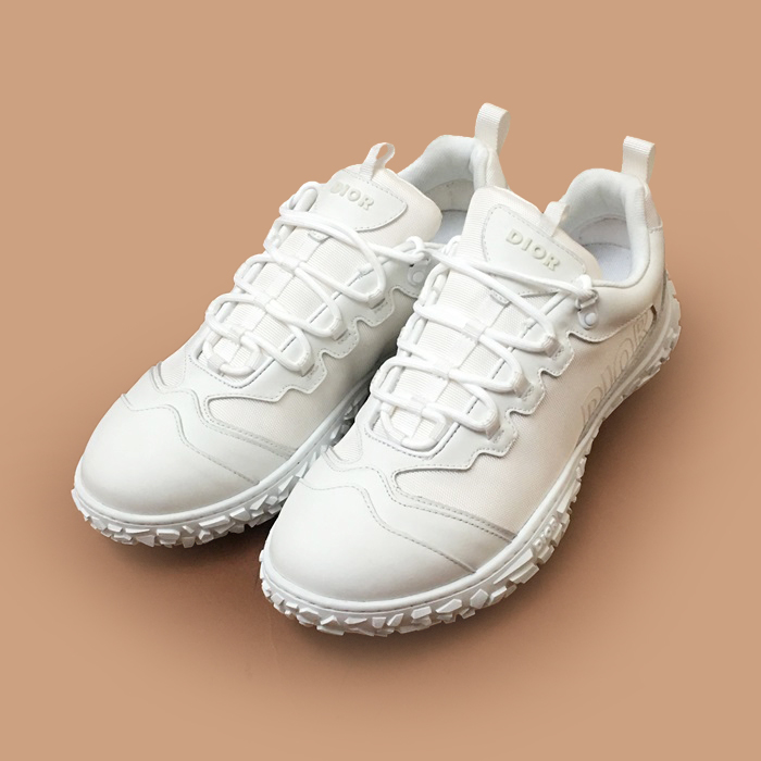 ディオール メンズ ホワイト スニーカー -  White  - dio02228x