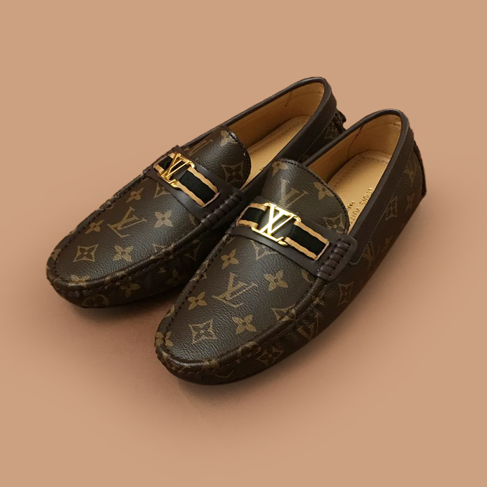ルイヴィトン メンズ モダン ブラウンローファー -  Brown Loafer