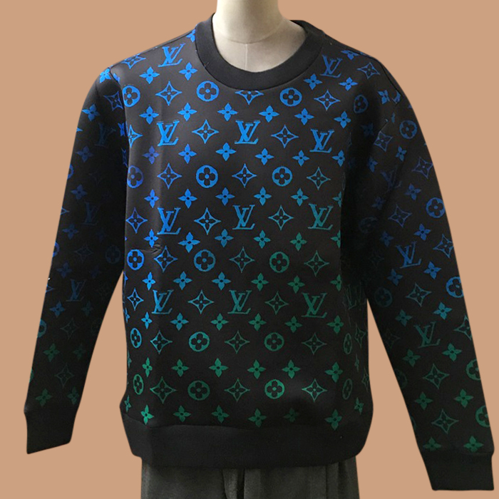 ルイヴィトン メンズ モダン ネイビー スウェット -  