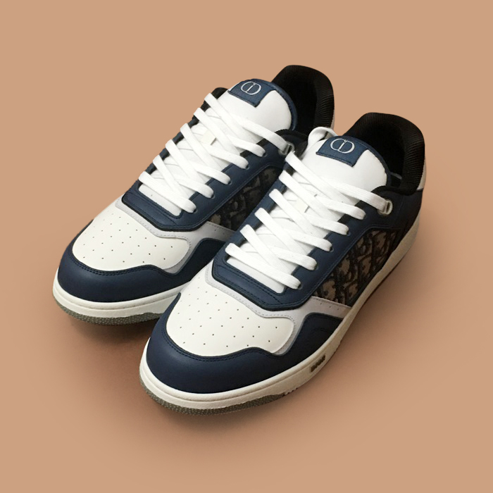 ディオール メンズ ブラック スニーカー -  