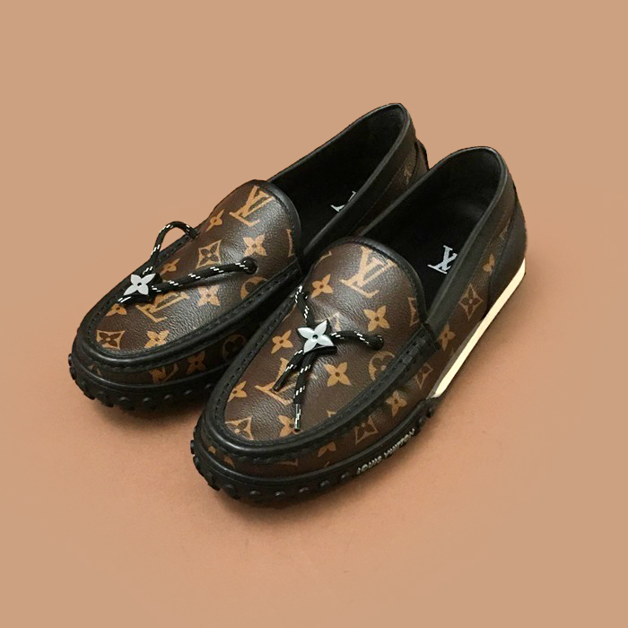 ルイヴィトン メンズ モダン ブラウンローファー -  Brown Loafer