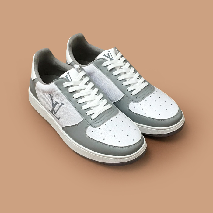 ルイヴィトン メンズ グレー スニーカー -  Gray 