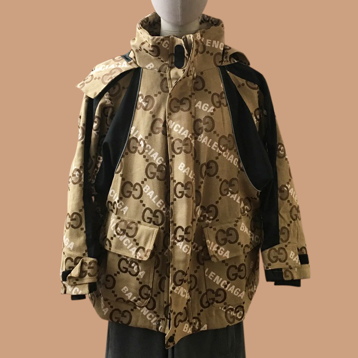 グッチ ユニセックス カジュアル キャメル ジャケット -Camel - gu99x